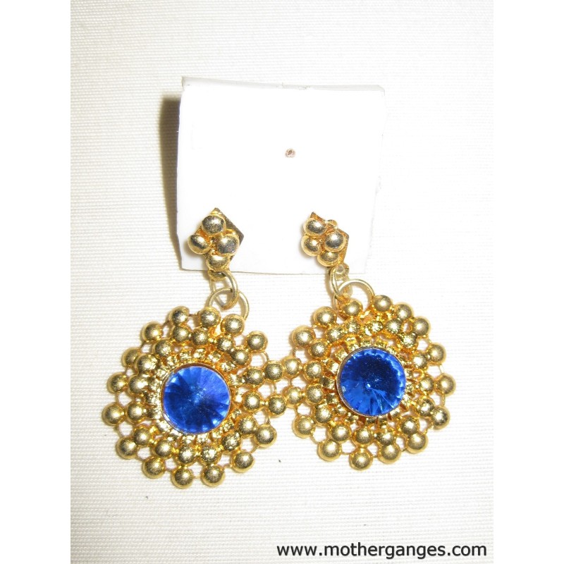 Pendientes indios