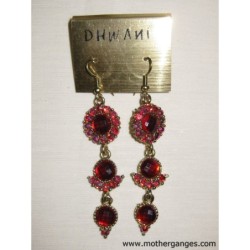 Pendientes indios