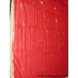 Traje punjabi mujer rojo